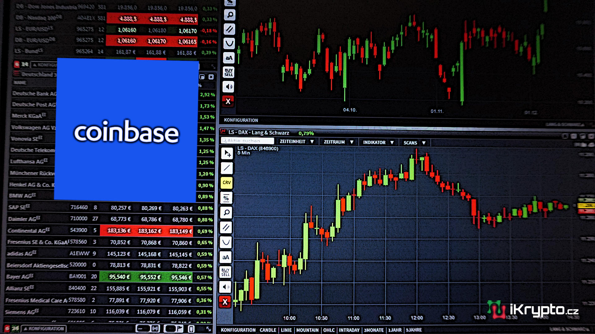 smenarna coinbase navod