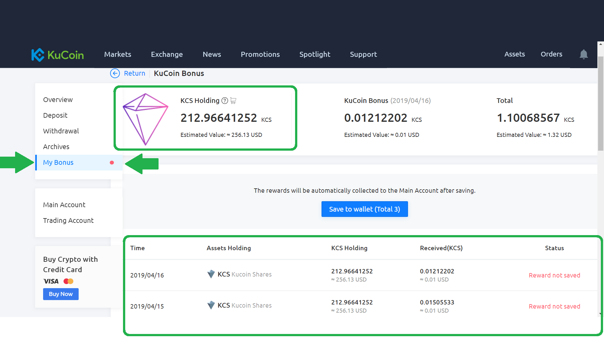 burza kucoin navod 5