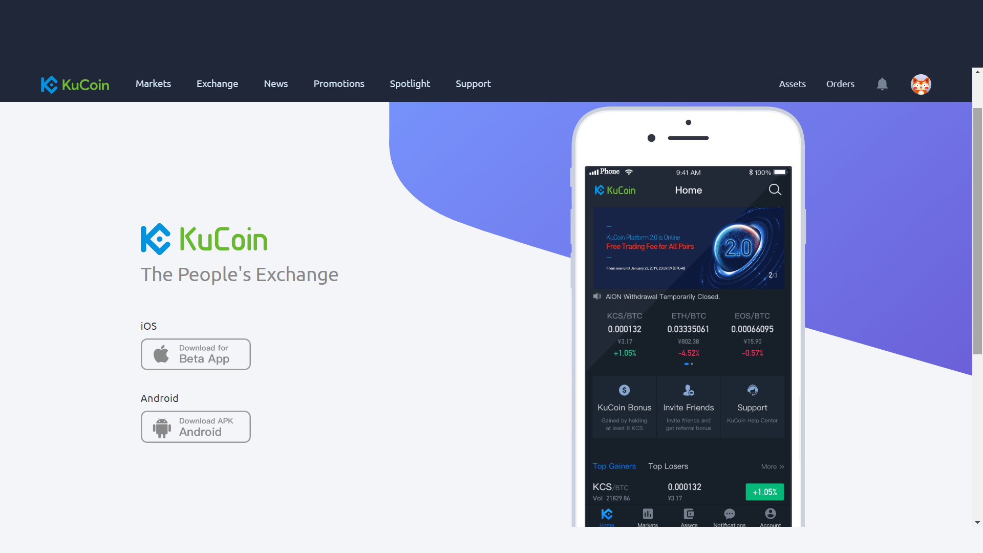 burza kucoin navod 9