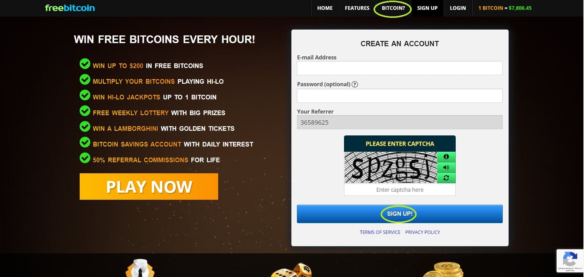 freebitcoin bitcoin zdarma 1