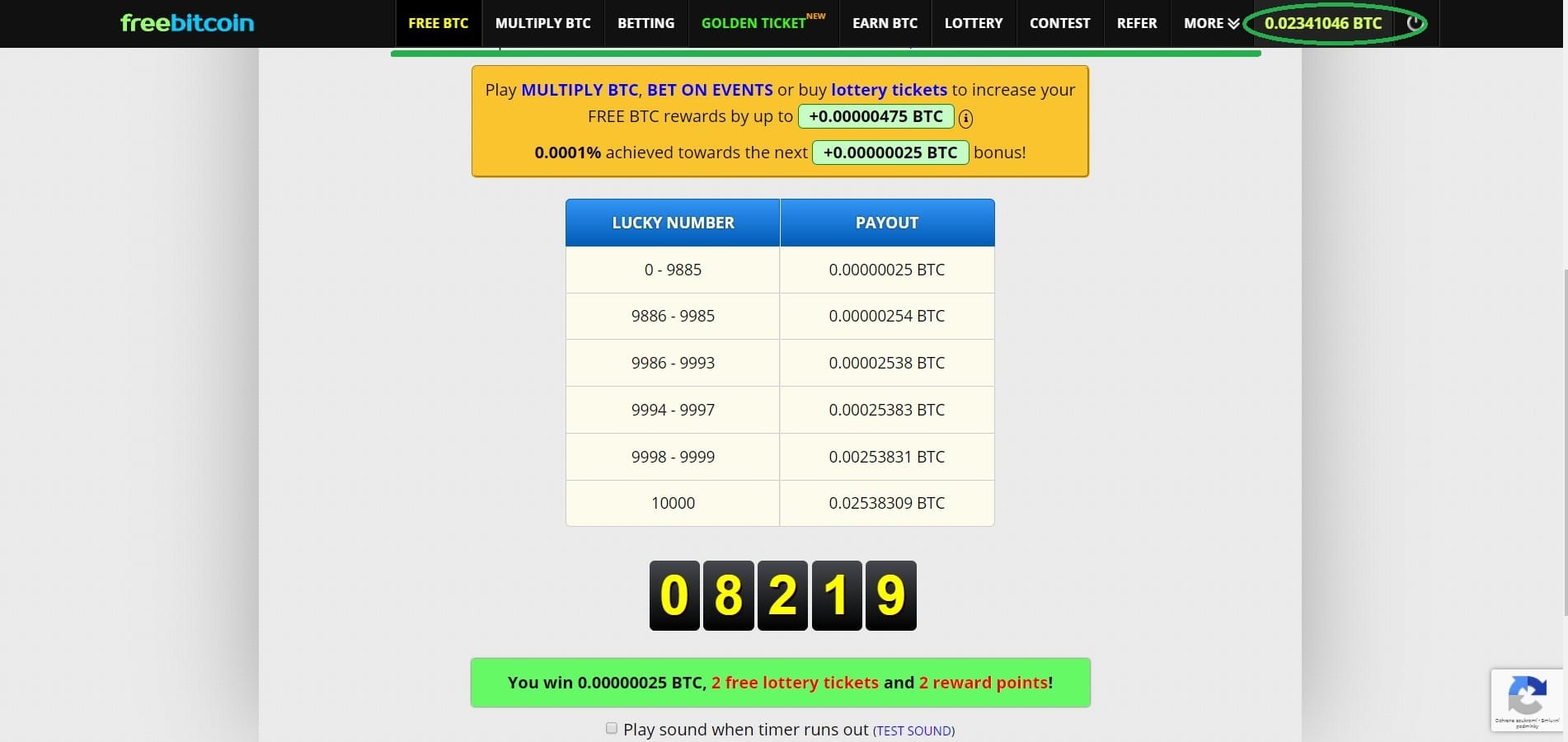 freebitcoin bitcoin zdarma 2