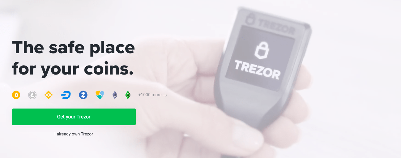 trezor recenze