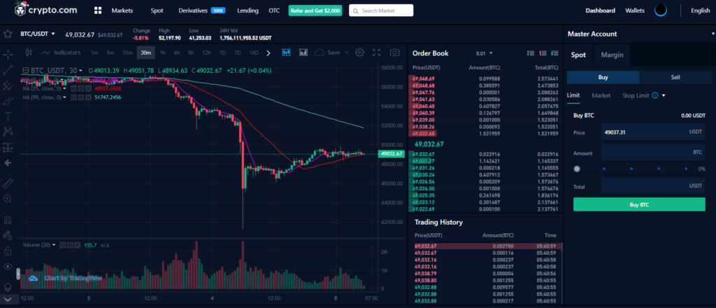 crypto.com screen1